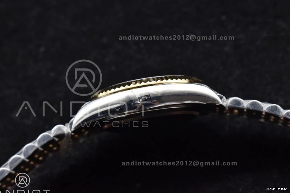 Best 1113 SS SS Skydweller Noob YG Dial YG A23J Bracelet White EasyCare Edition On 0317